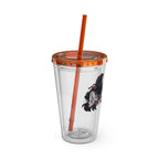 dognamedKats "Chibi Friends" Acrylic Tumbler