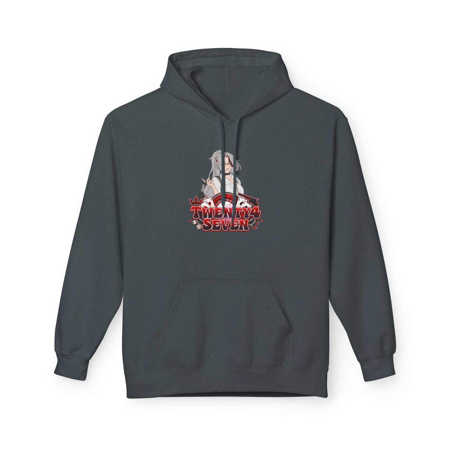 Kaeru Chibiana Logo Hoodie