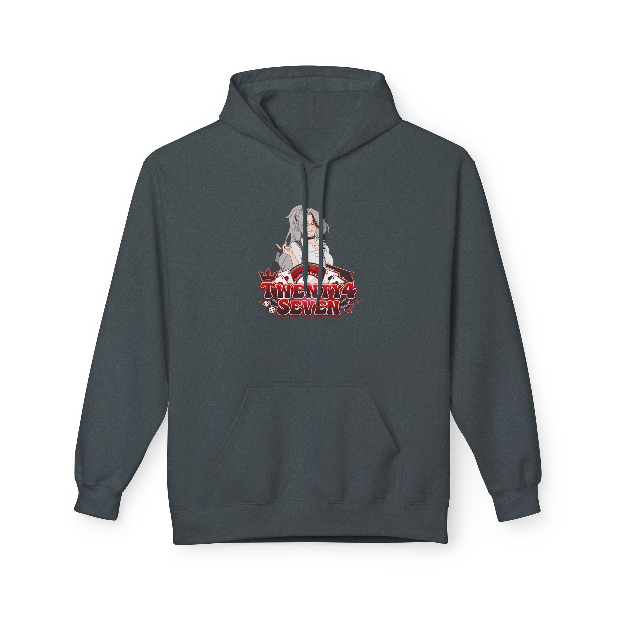 Kaeru Chibiana Logo Hoodie