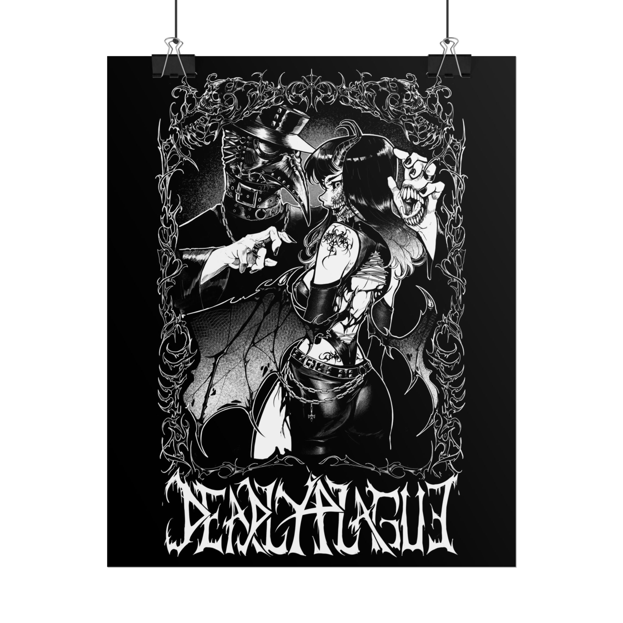 Deadly_Plague "Plague's Kiss" Poster