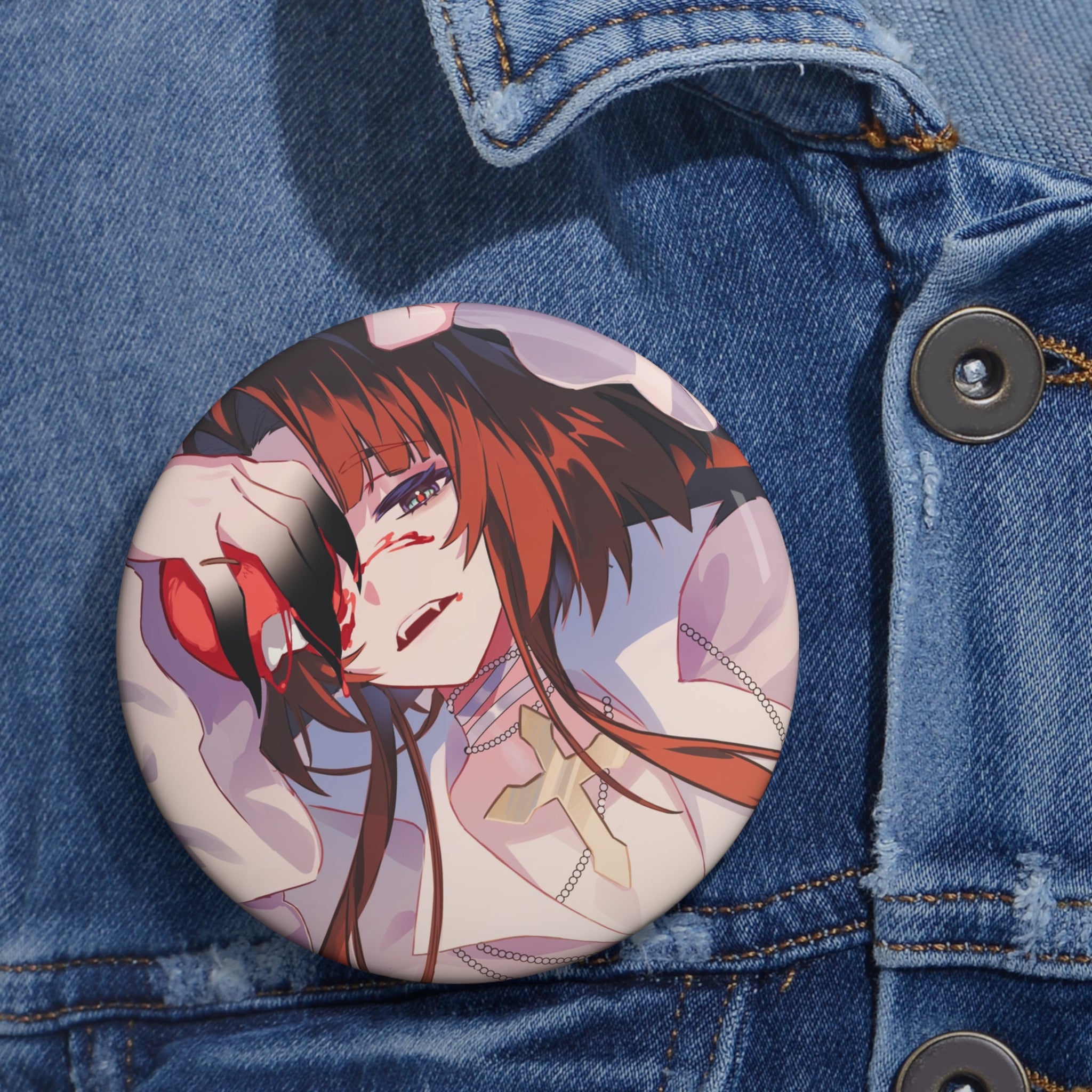 eziompry Pin Button
