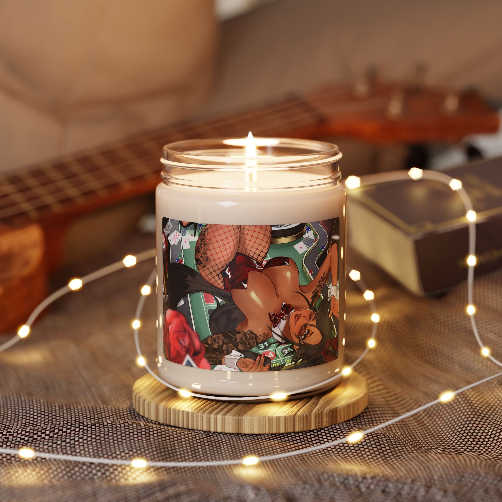 MommyMaple Candle