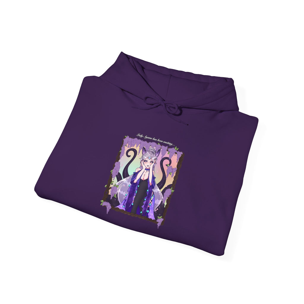 Ayame Shu "Ayame Waiting" Hoodie - KatDragonz