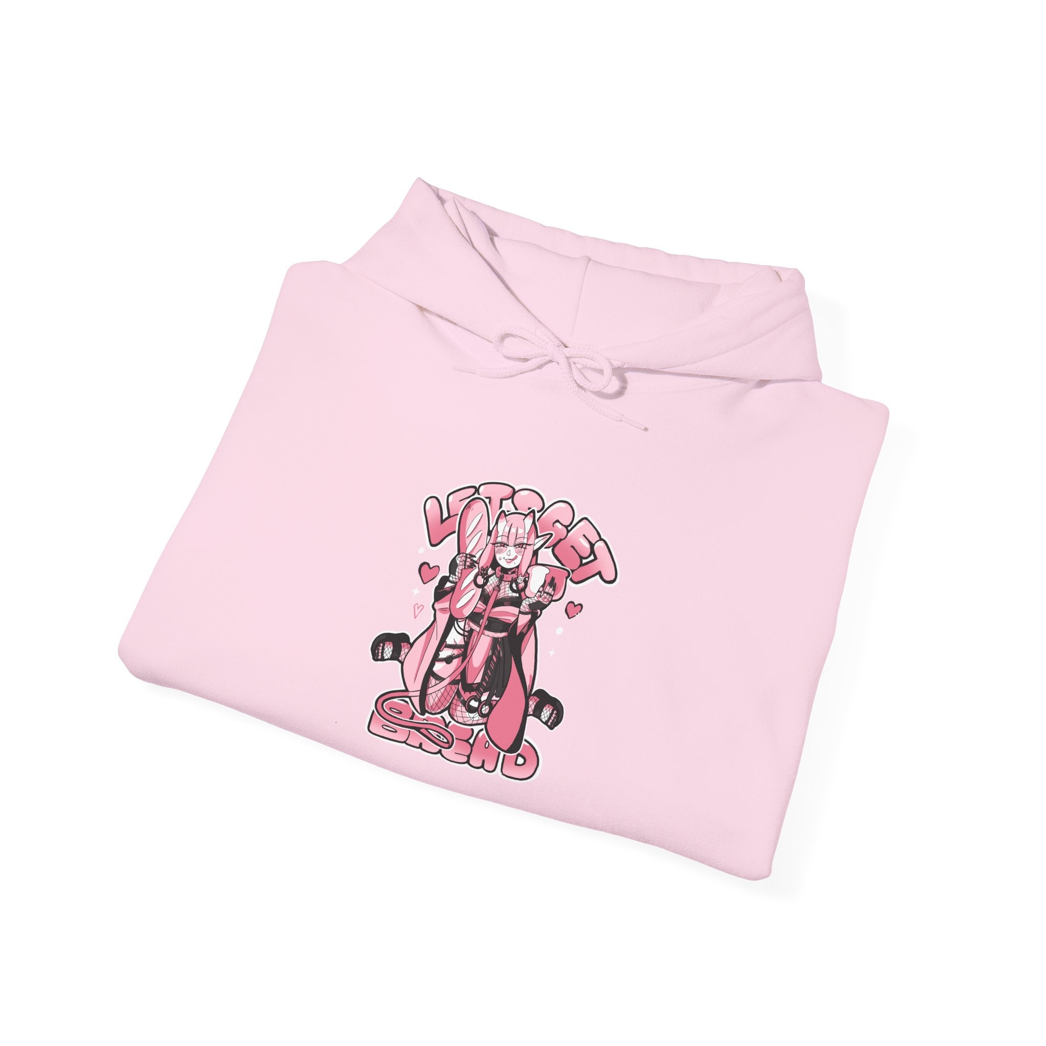 CherryBombzVT "Let's Get Bread" Hoodie