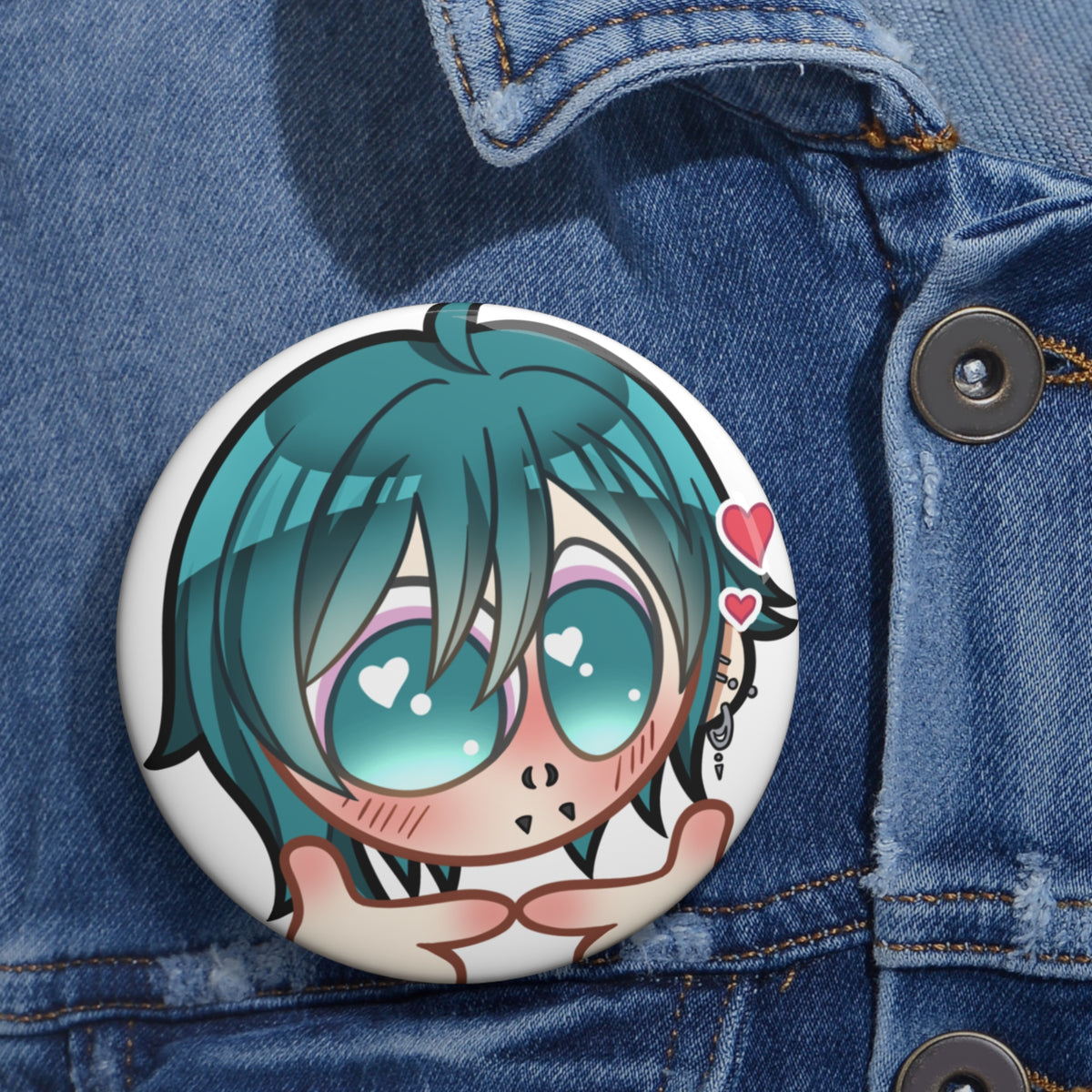 TylerIsSenpai Pin Buttons