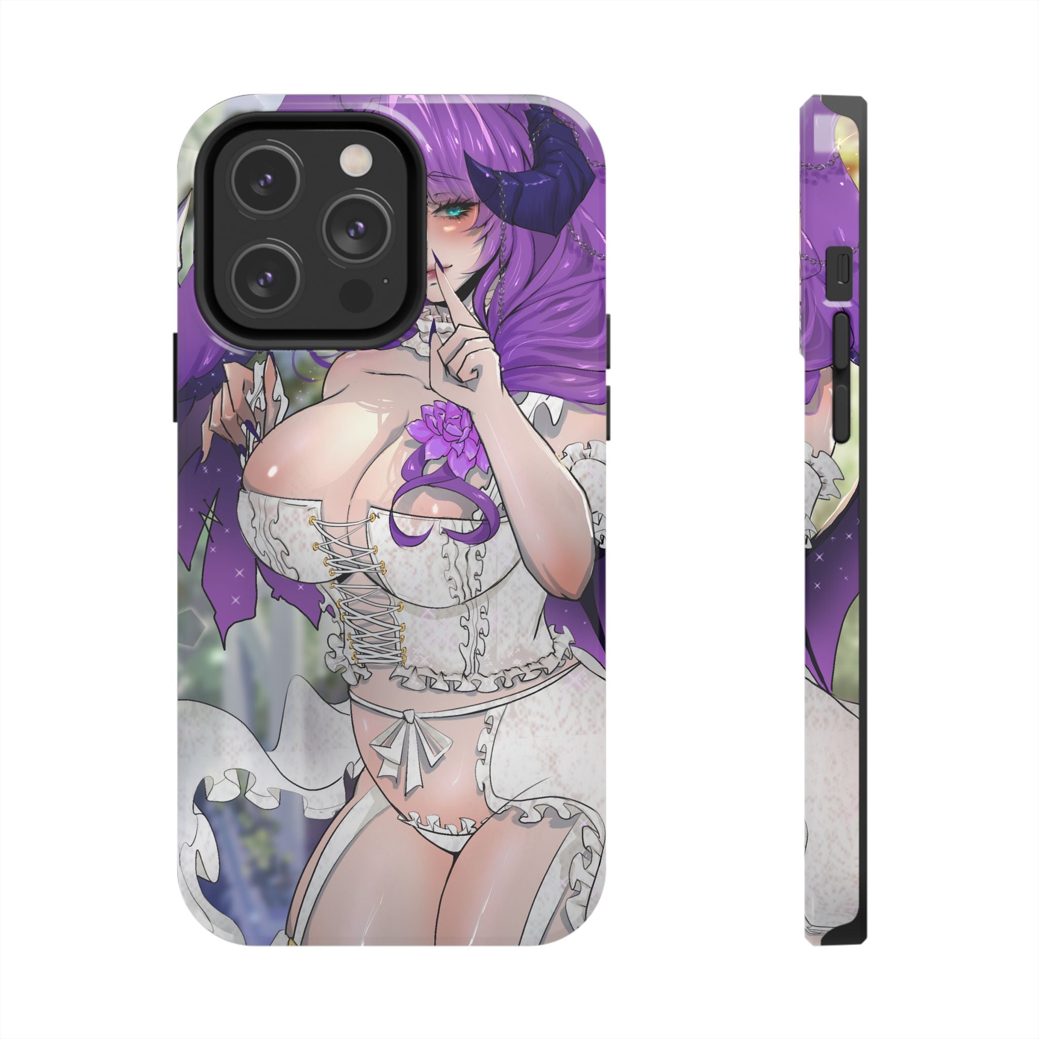 BoaCoomi "Violet Hush" Phone Case
