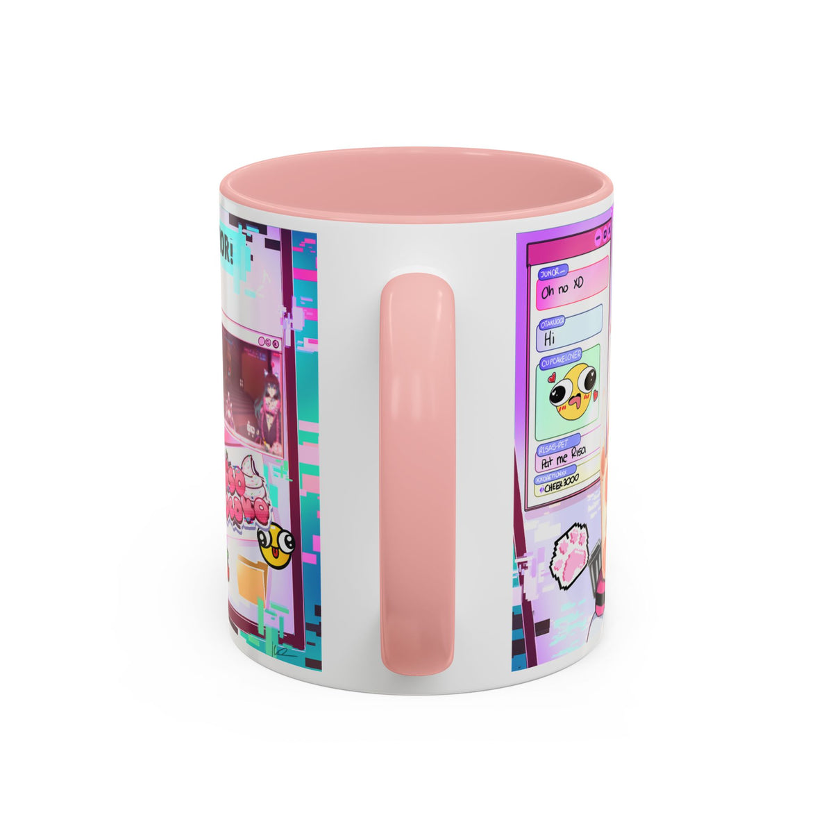 Risa Cupcake "Pressed Against" Mug
