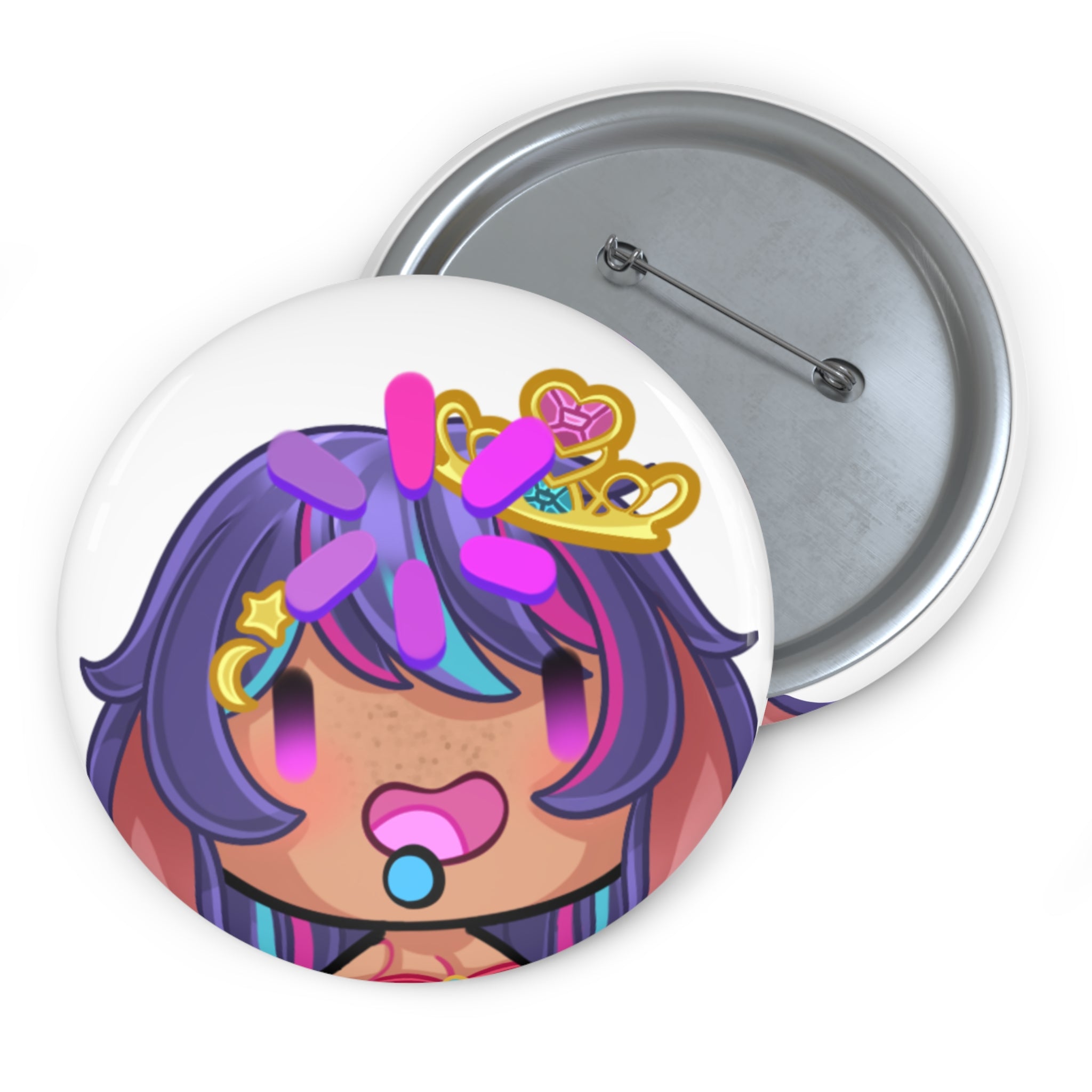 LopiLuna "Buffering" Button Pin