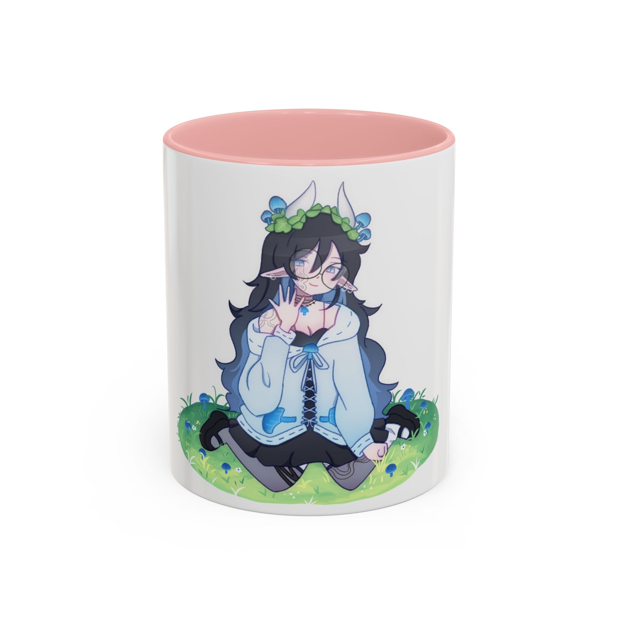 Mycena Xanh "Cozy Days" Accent Color Mug