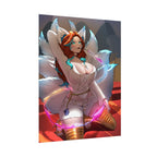 Luna Fujimaru "Radiant Vixen" Poster