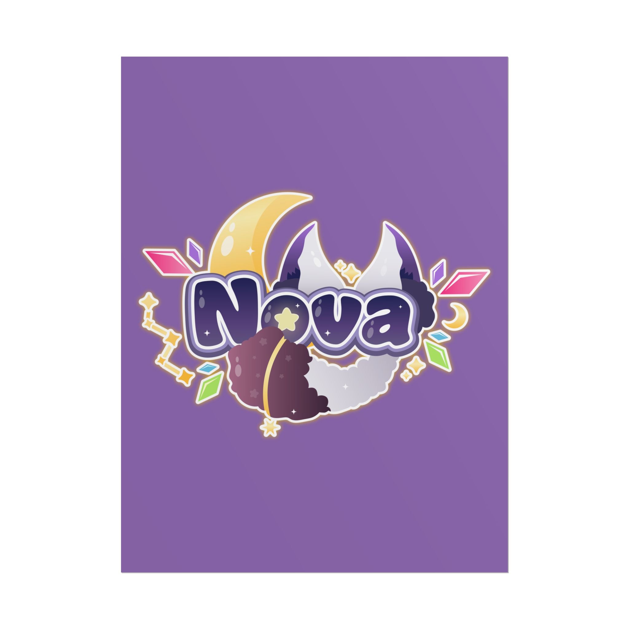 Nyanva "Nova Logo" Poster