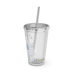 SnowyYuma "Fallen Feathers" Tumbler