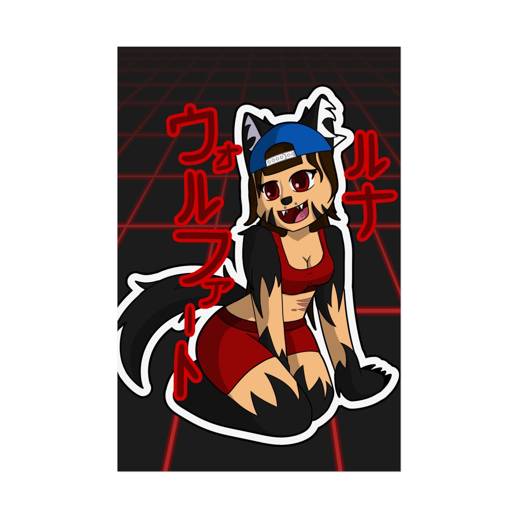 LunarLycanthrope Poster