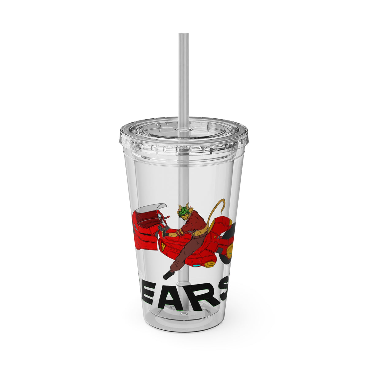Gearsy "Bike Slide" Tumbler