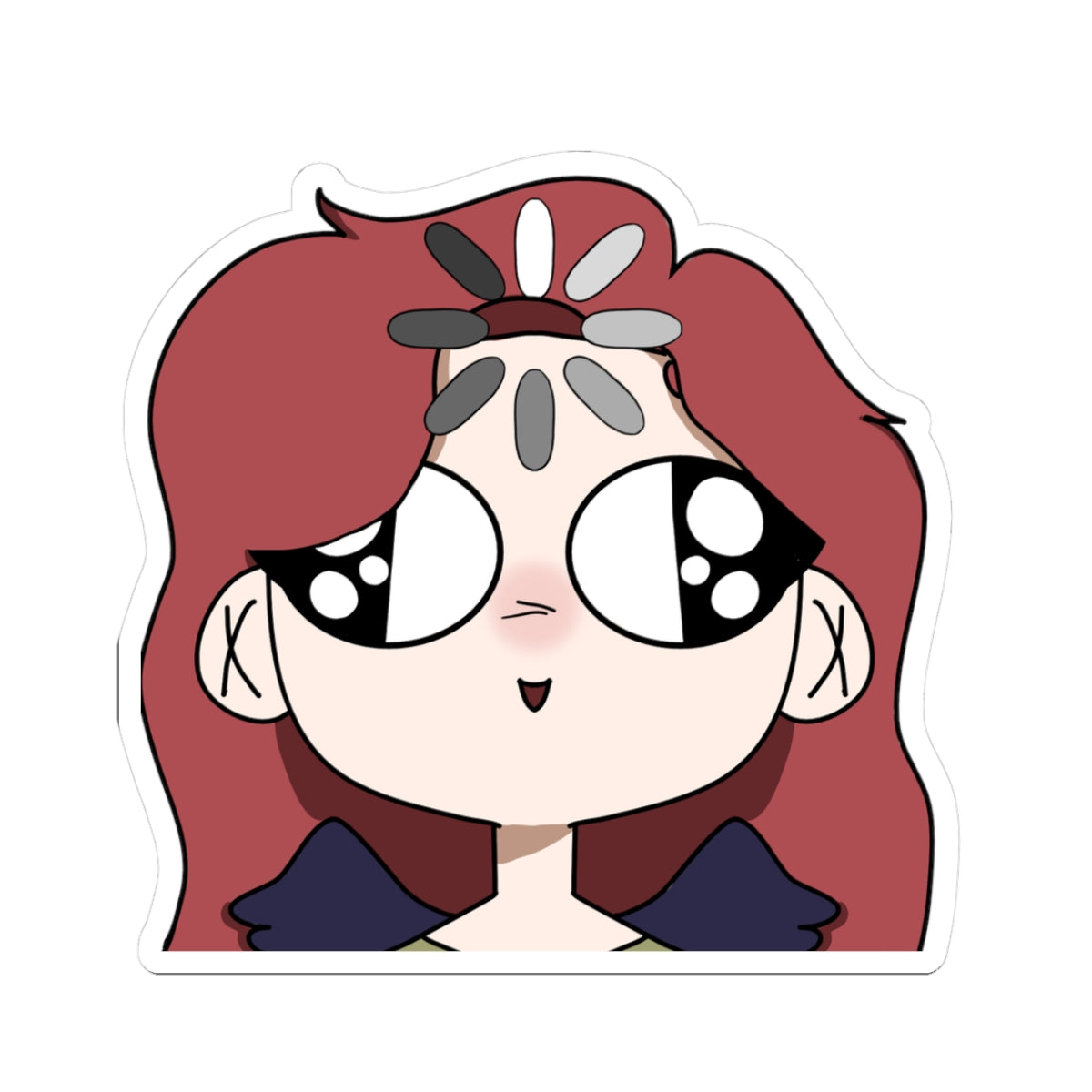 RavensnTeacups "Loading" Sticker