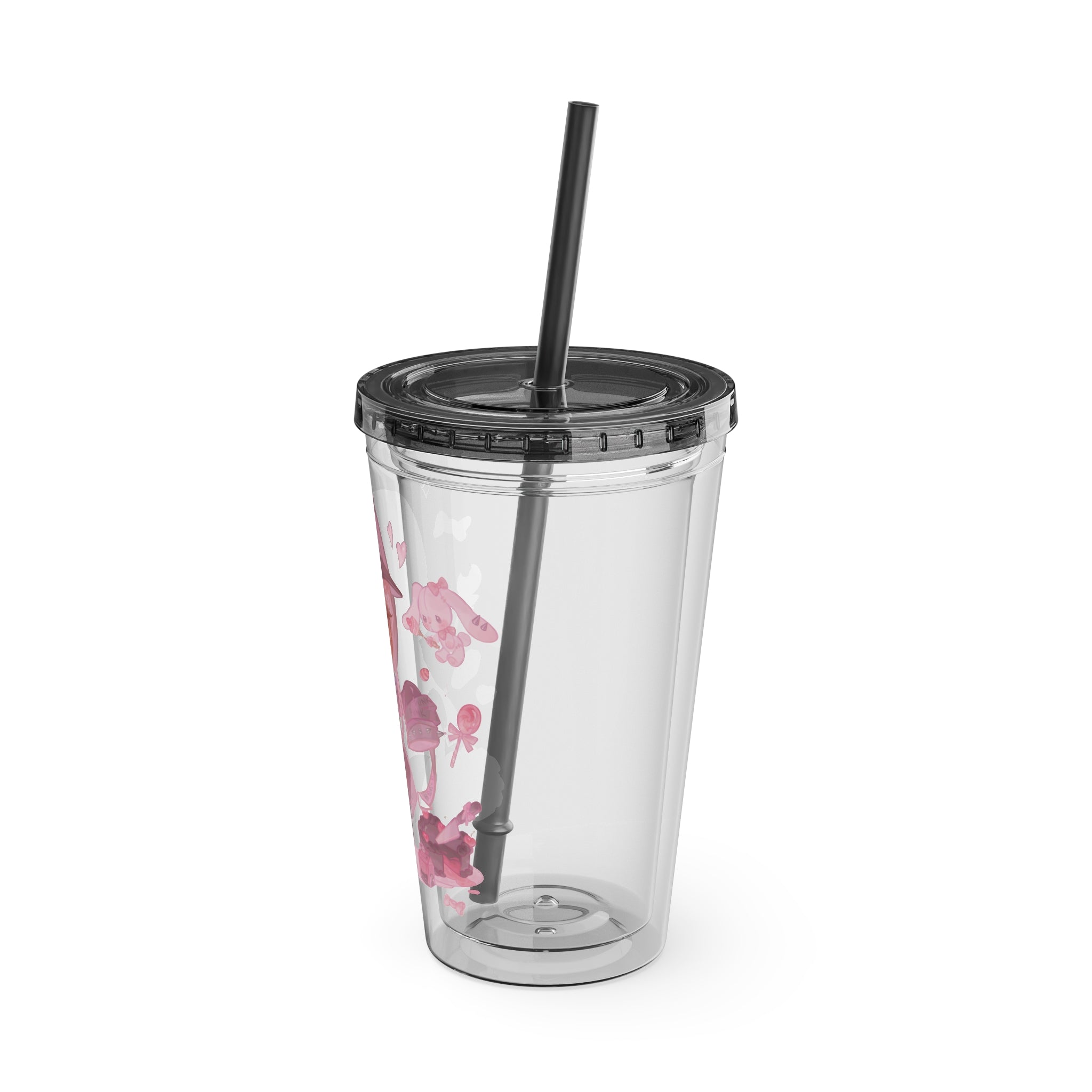 Vintage Luna "Punk Rock" Tumbler