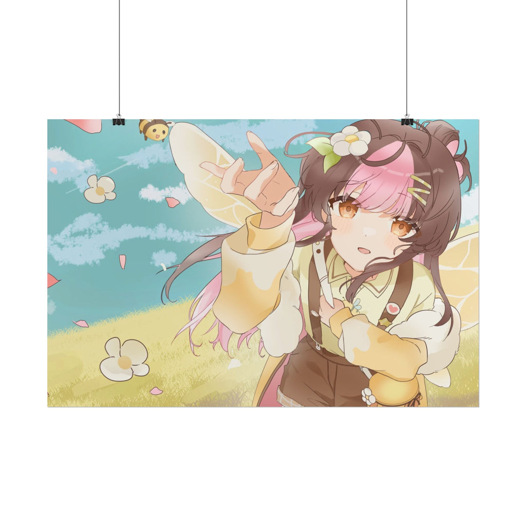 Lychibe "Fleeting Dreams" Poster