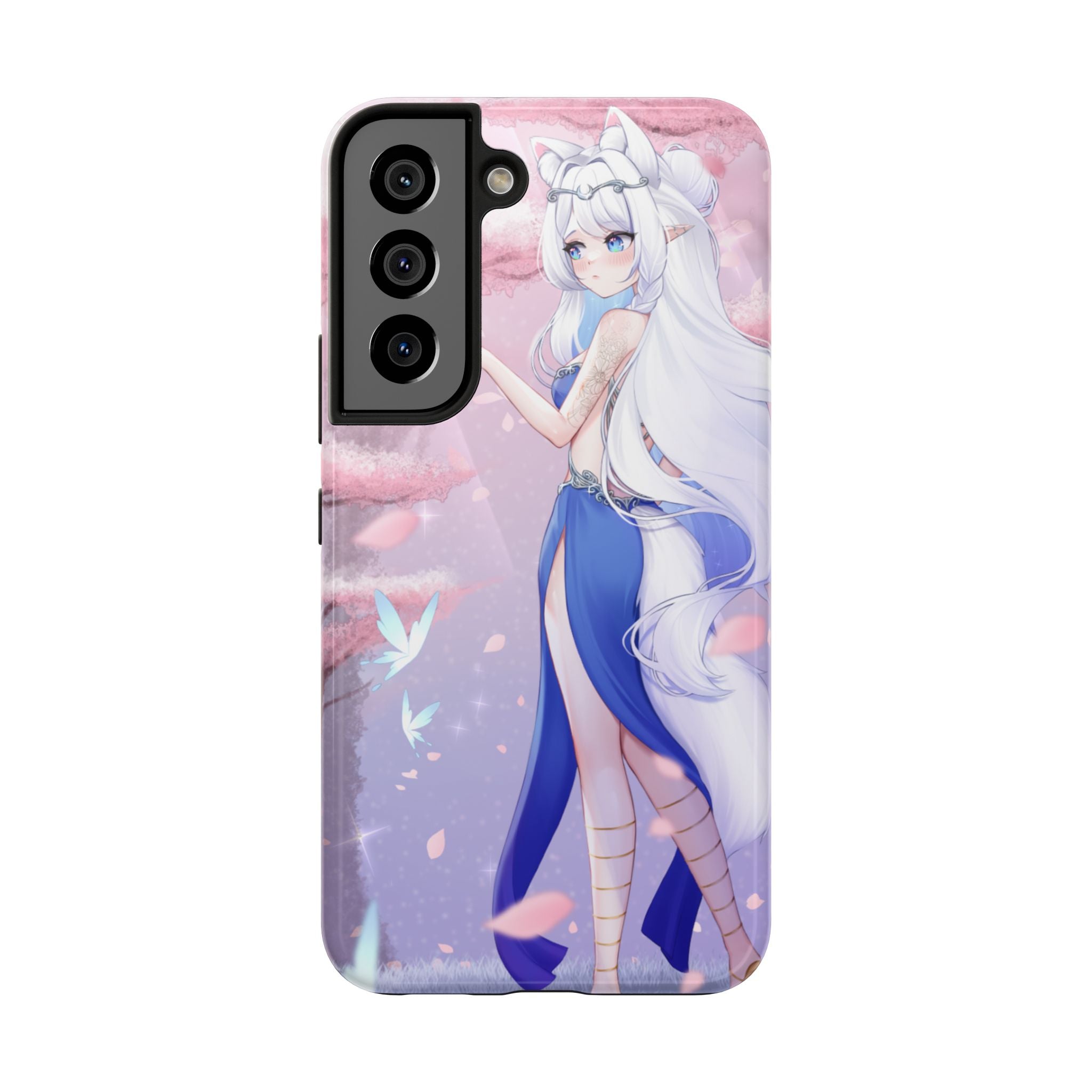 CelestialReira "Docile Butterflies" Tough Phone case