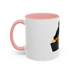 RyoPlaying "Exhausted" Accent Mug