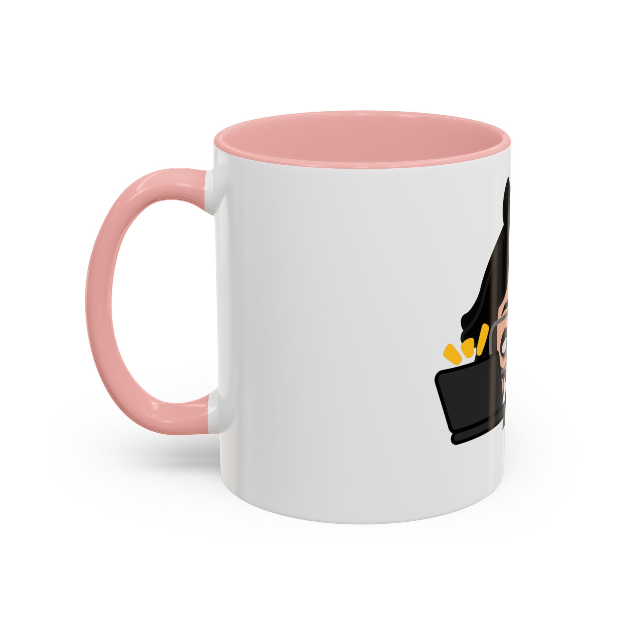 RyoPlaying "Exhausted" Accent Mug