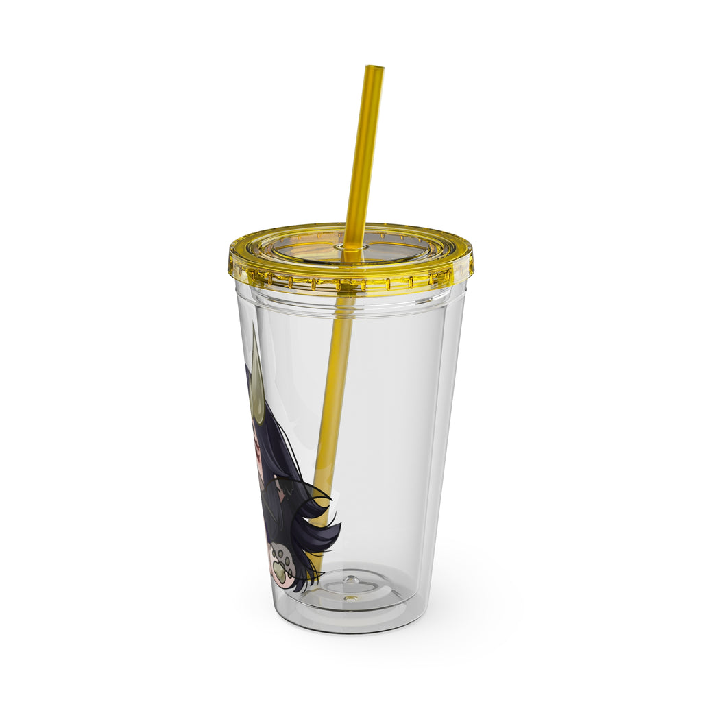 Alma Amaru Chibi Tumbler