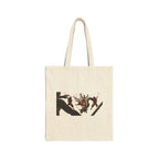 yukurivt "Fighting Village" Tote Bag - KatDragonz