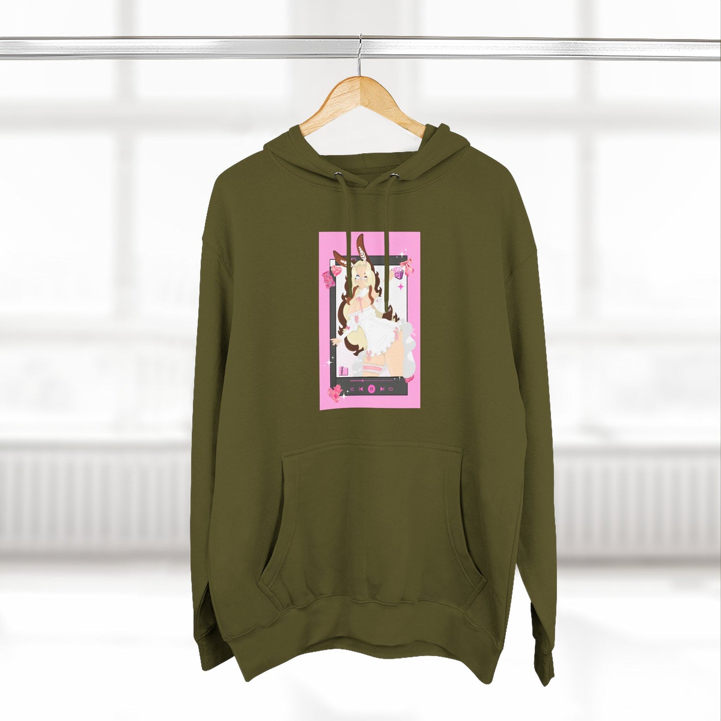 Lady Latte Music Hoodie