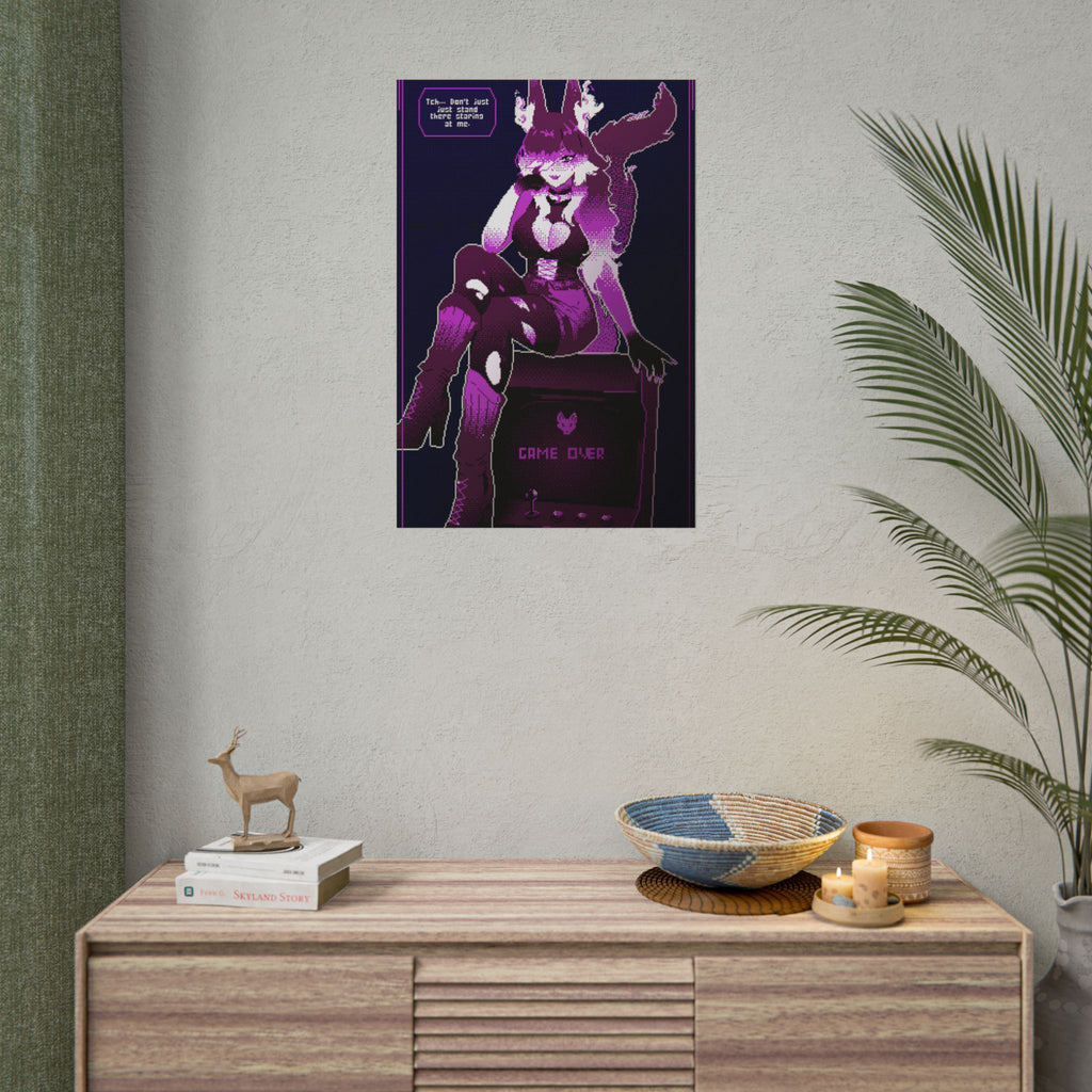 GhostlySerene "Shadow Entity" Poster