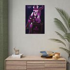 GhostlySerene "Shadow Entity" Poster