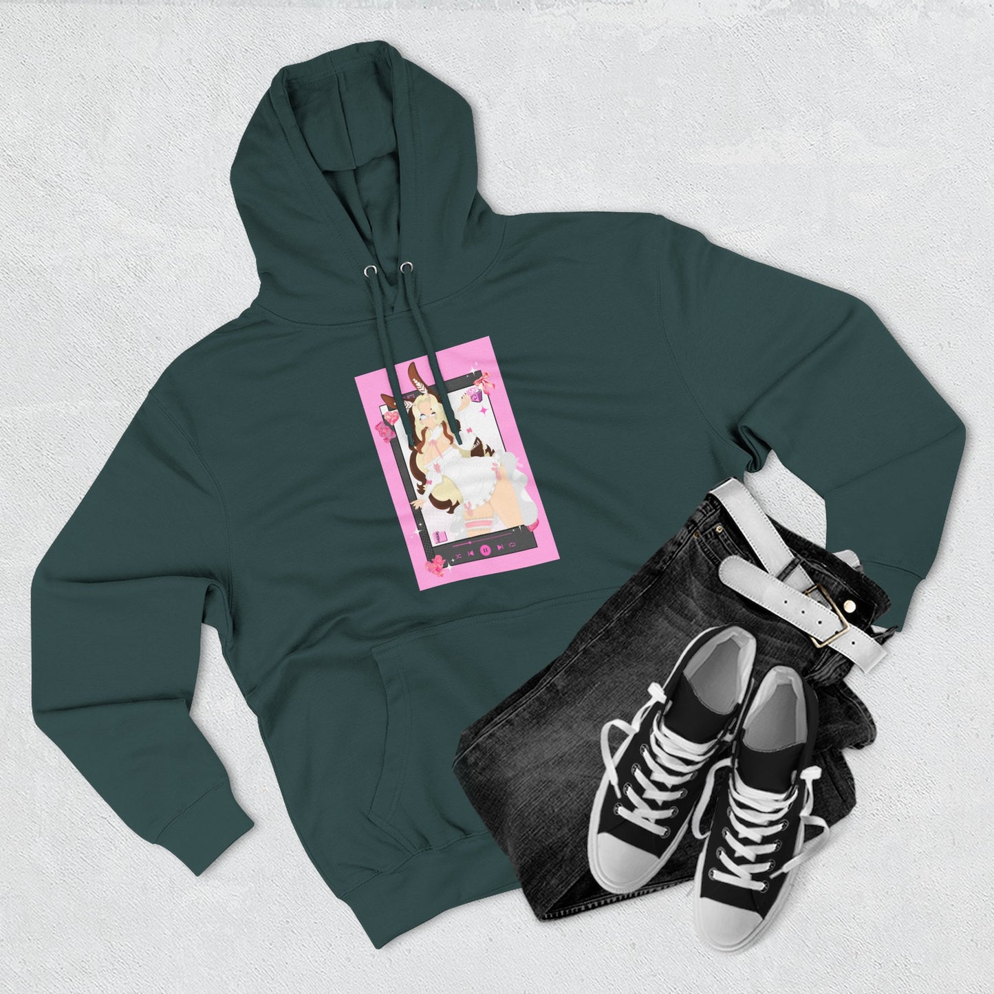 Lady Latte Music Hoodie