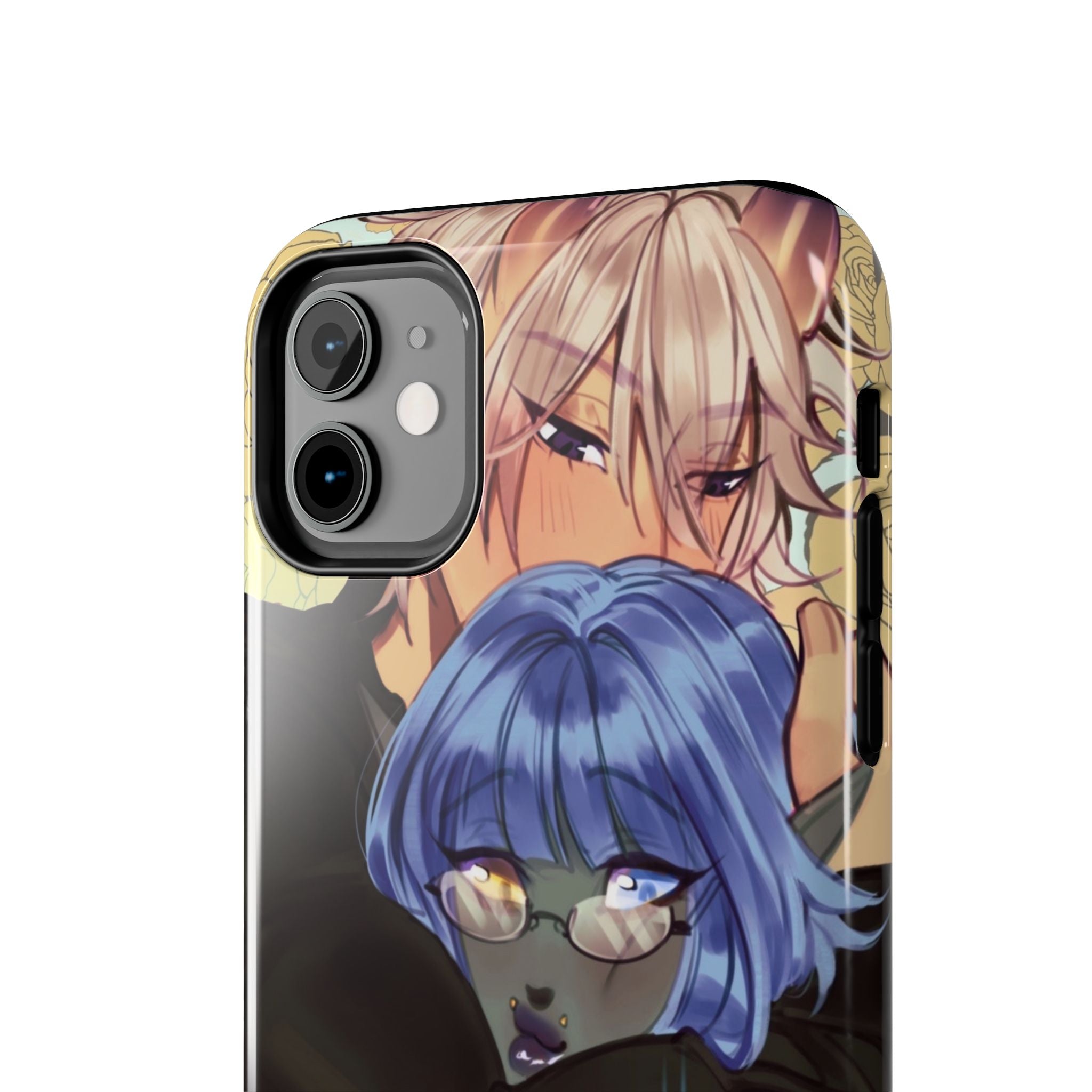 BasicallyVal "Selfie" Tough Phonecase