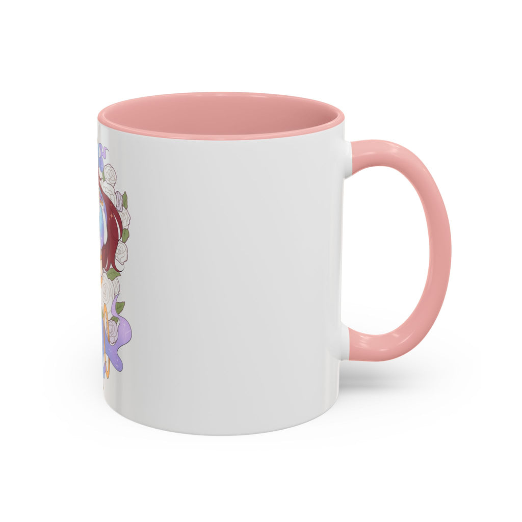 bluenovavtuber "Flowers" Mug