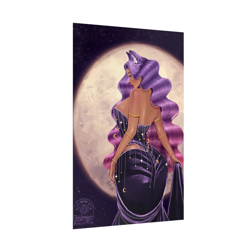 MoondustLeo "Sensual view" Poster