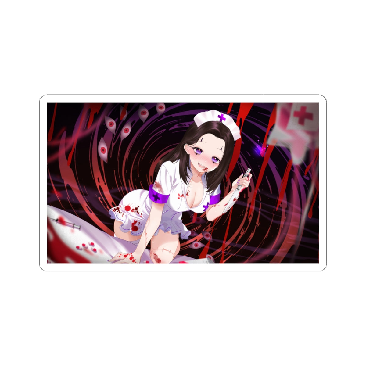 Lilyofthegraves "Nurse Is In" Sticker