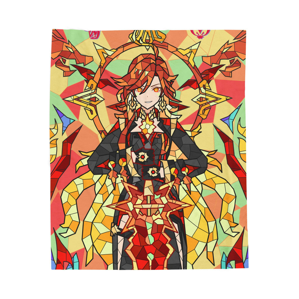 Mavuika Plush Throw Blanket