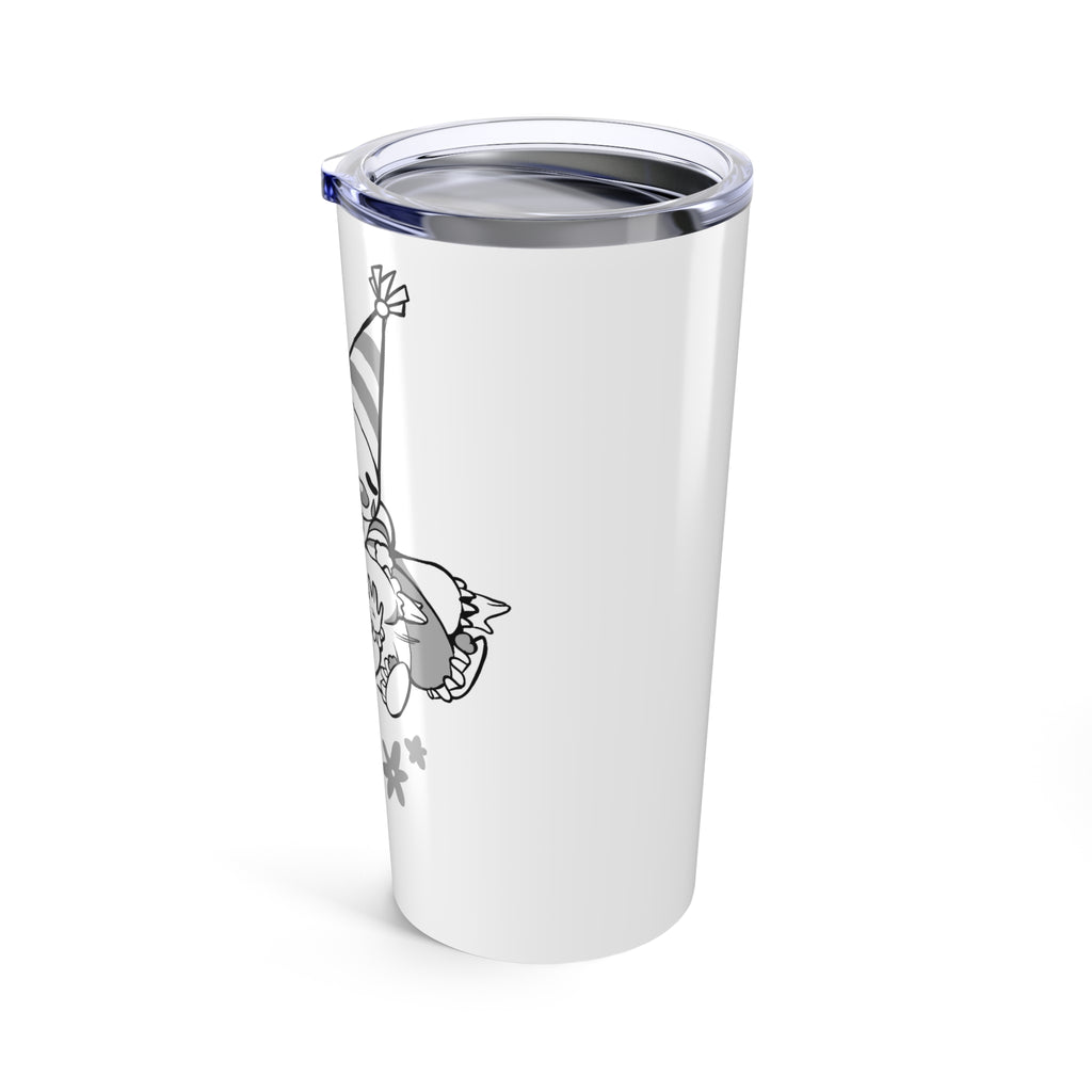 SquishuuVT "Clown Babies" Tumbler