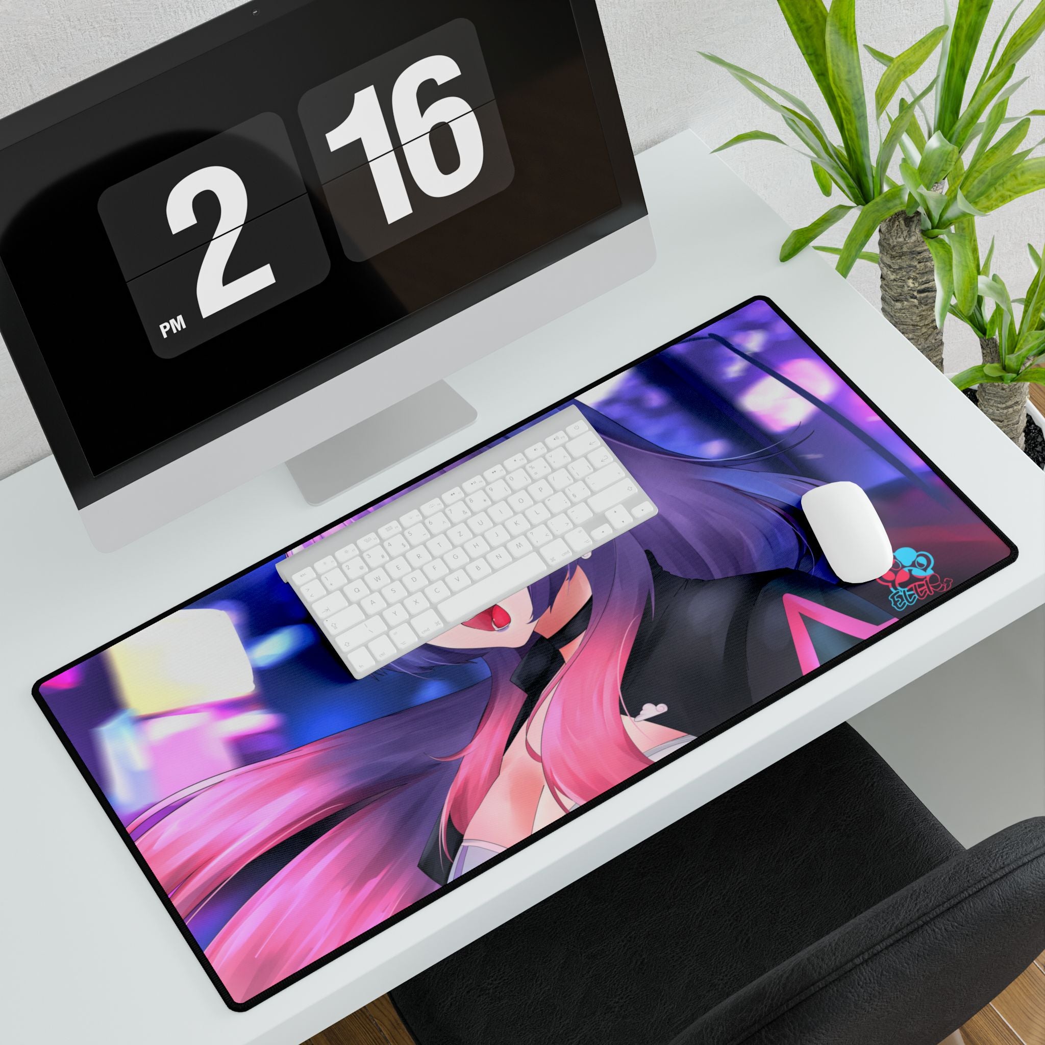 Lyric Weaver "Neon Crush" Deskmat