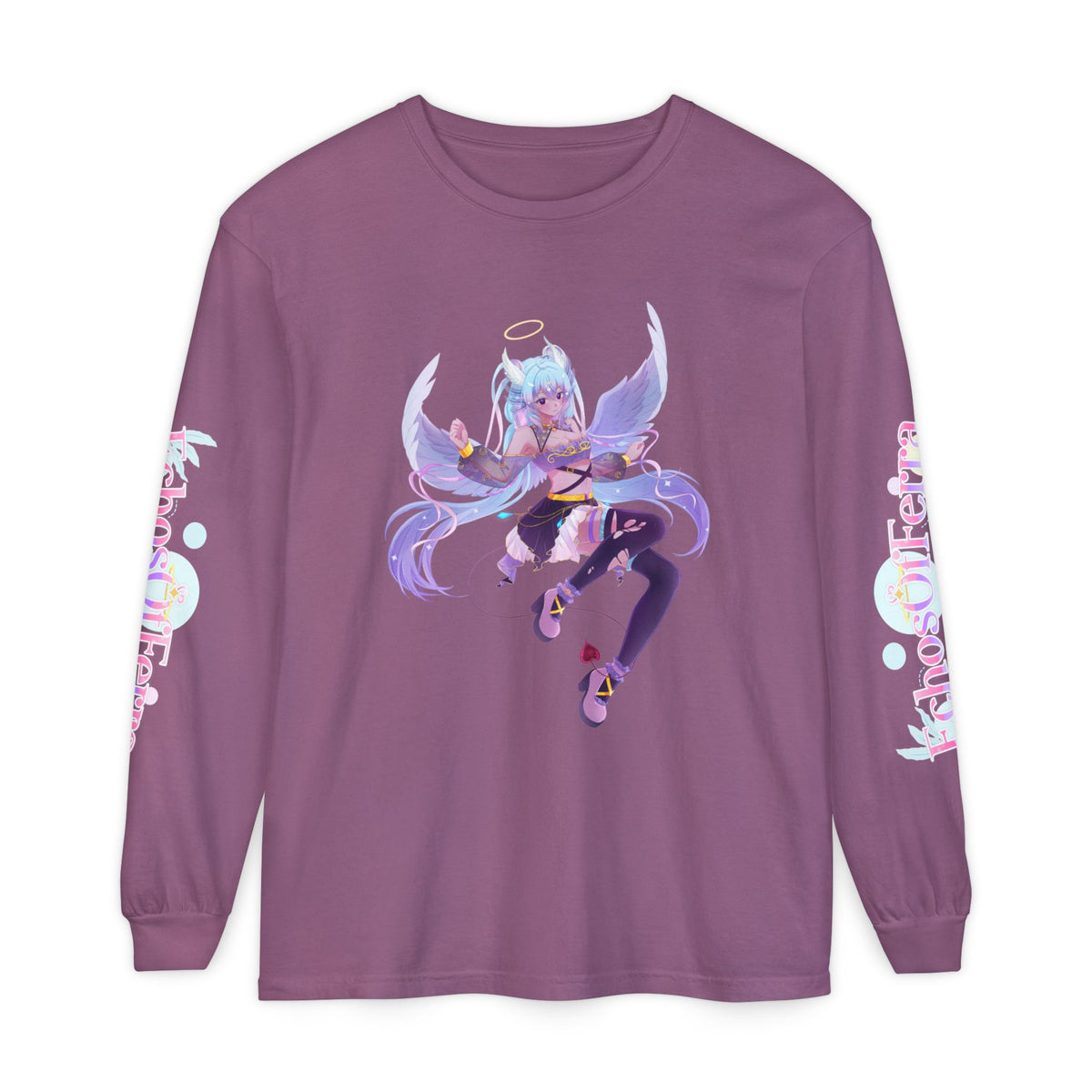 echosofferra "Winged Beauty" Designer Sweatshirt