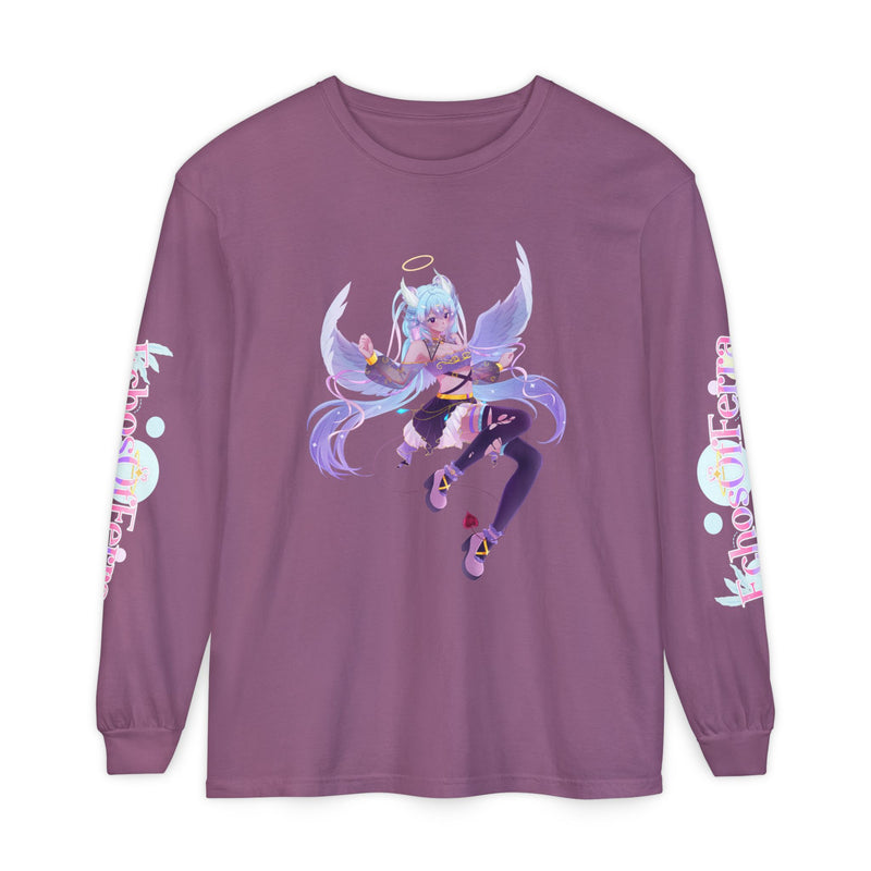 echosofferra "Winged Beauty" Designer Sweatshirt
