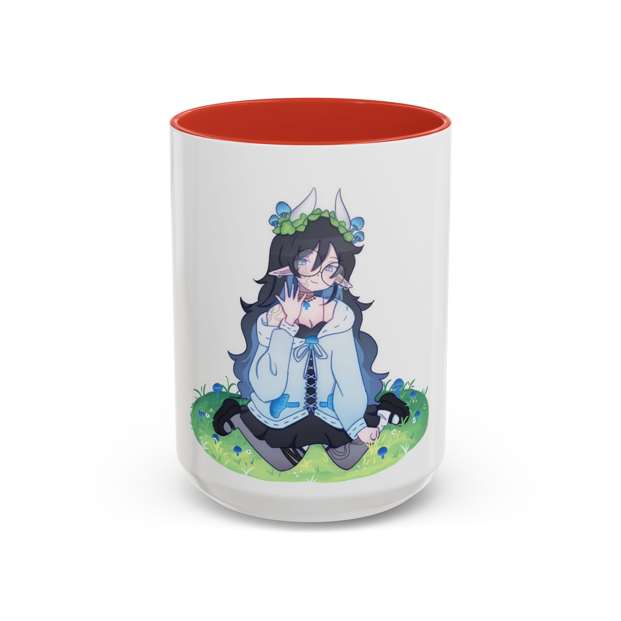 Mycena Xanh "Cozy Days" Accent Color Mug