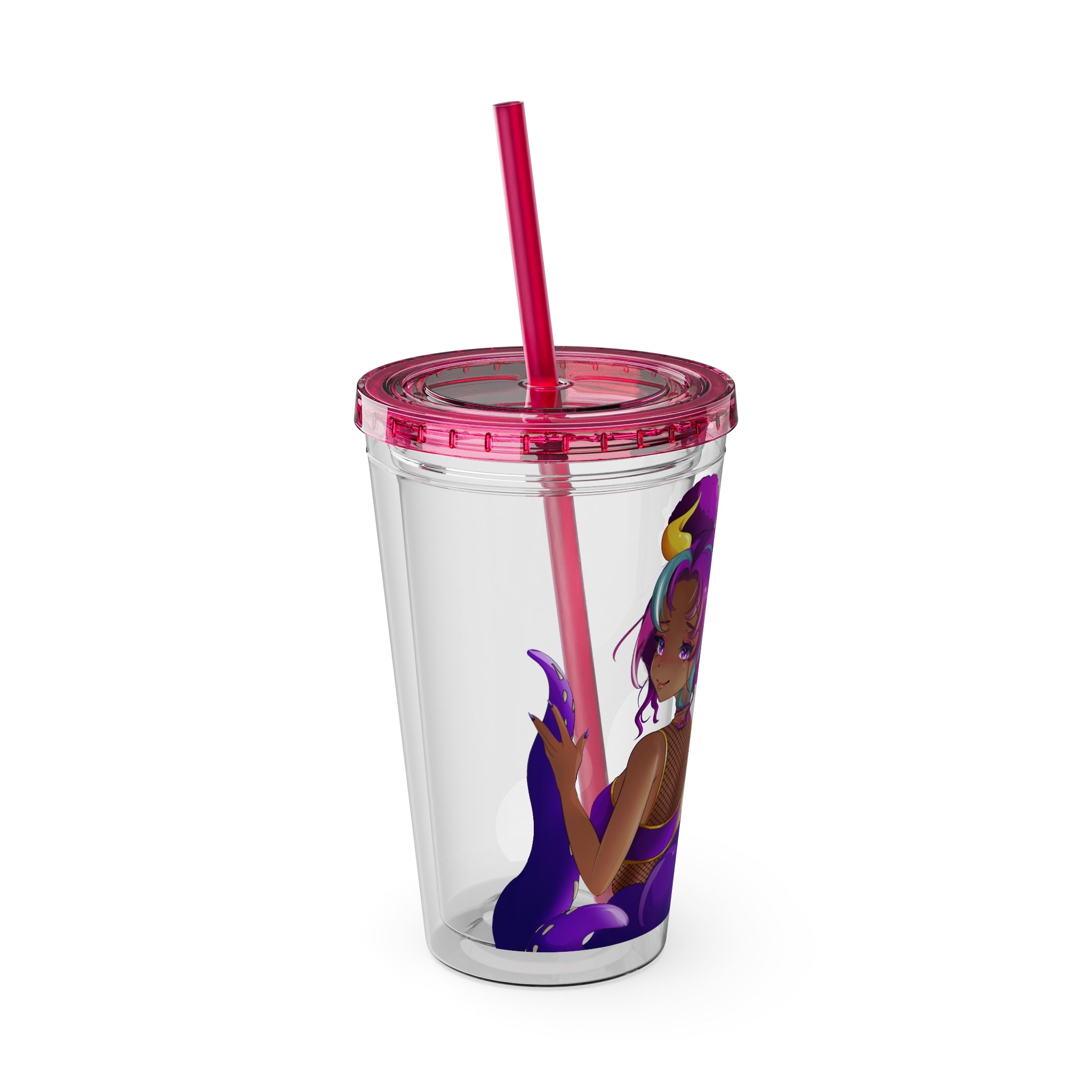 ThirsTeeWitch "Tentacle" Acrylic Tumbler