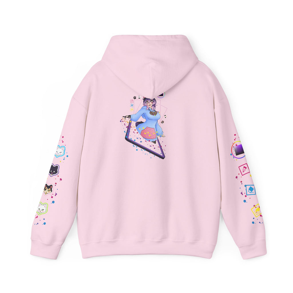 Luma "Artist Flair" Designer Hoodie