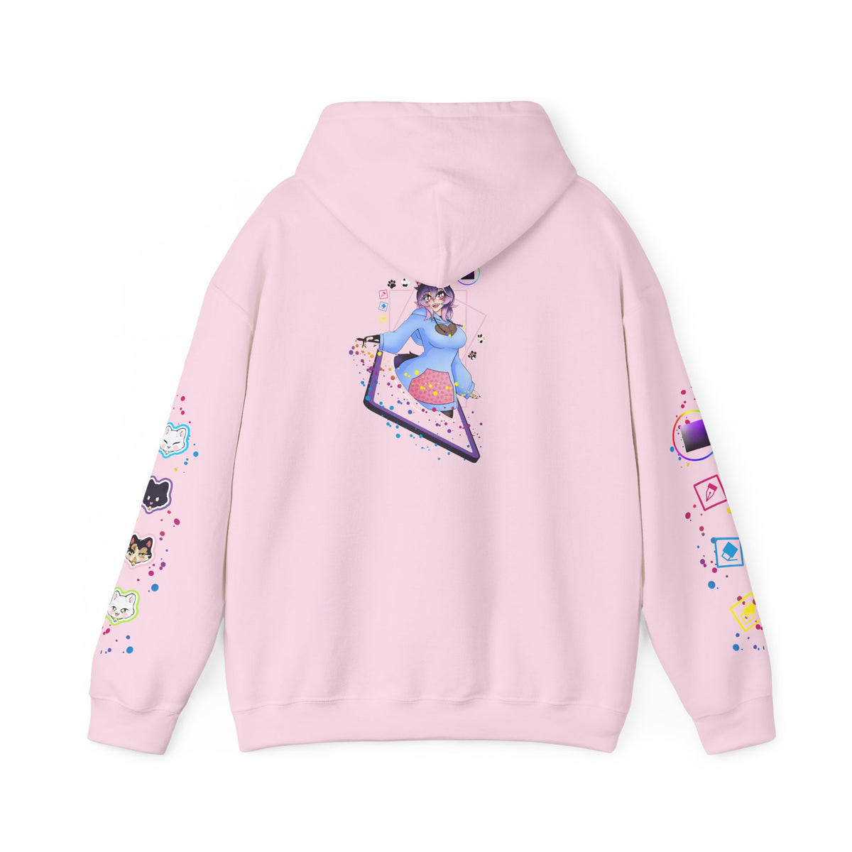 Luma "Artist Flair" Designer Hoodie