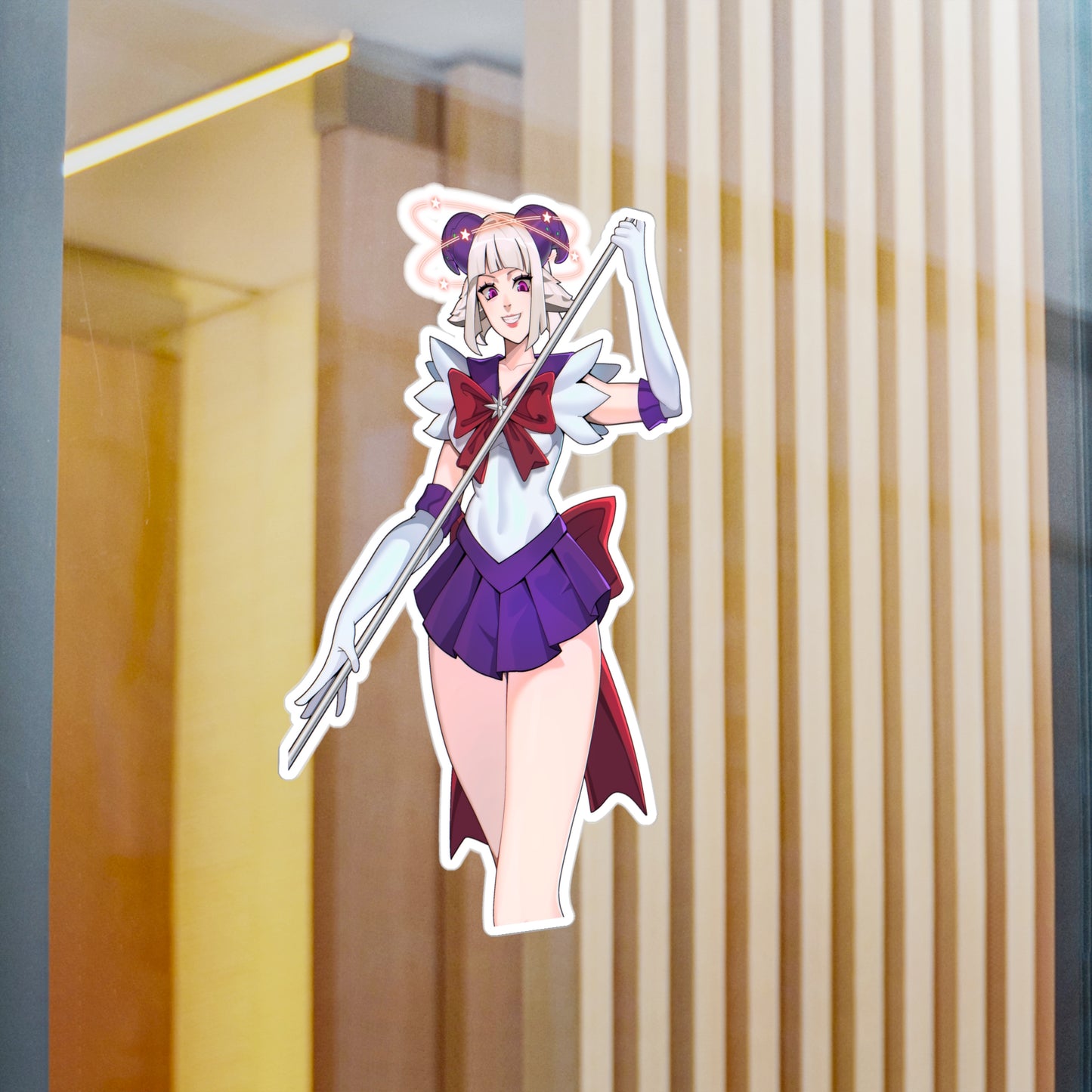 Star Protector Bobamai Decal