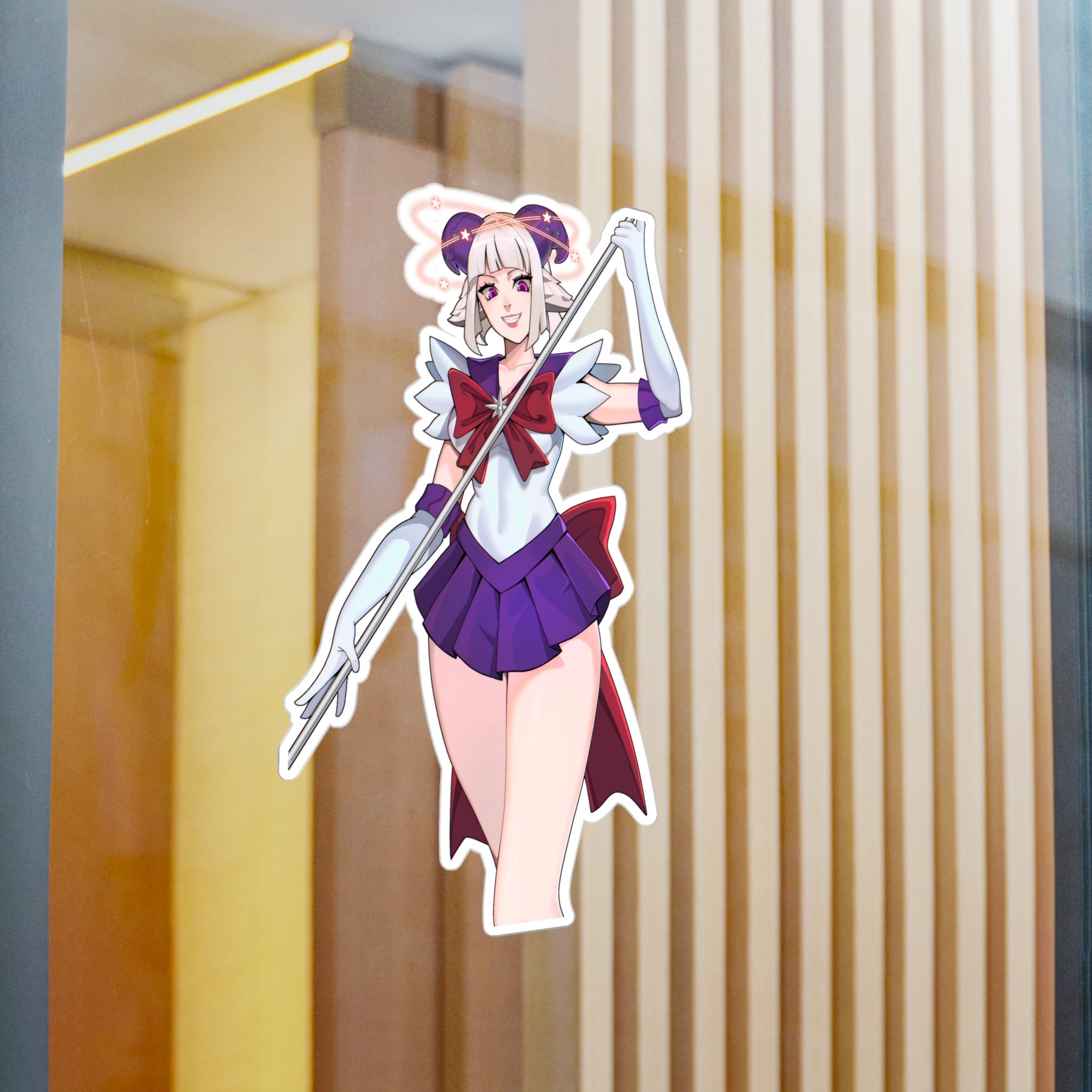 Star Protector Bobamai Decal