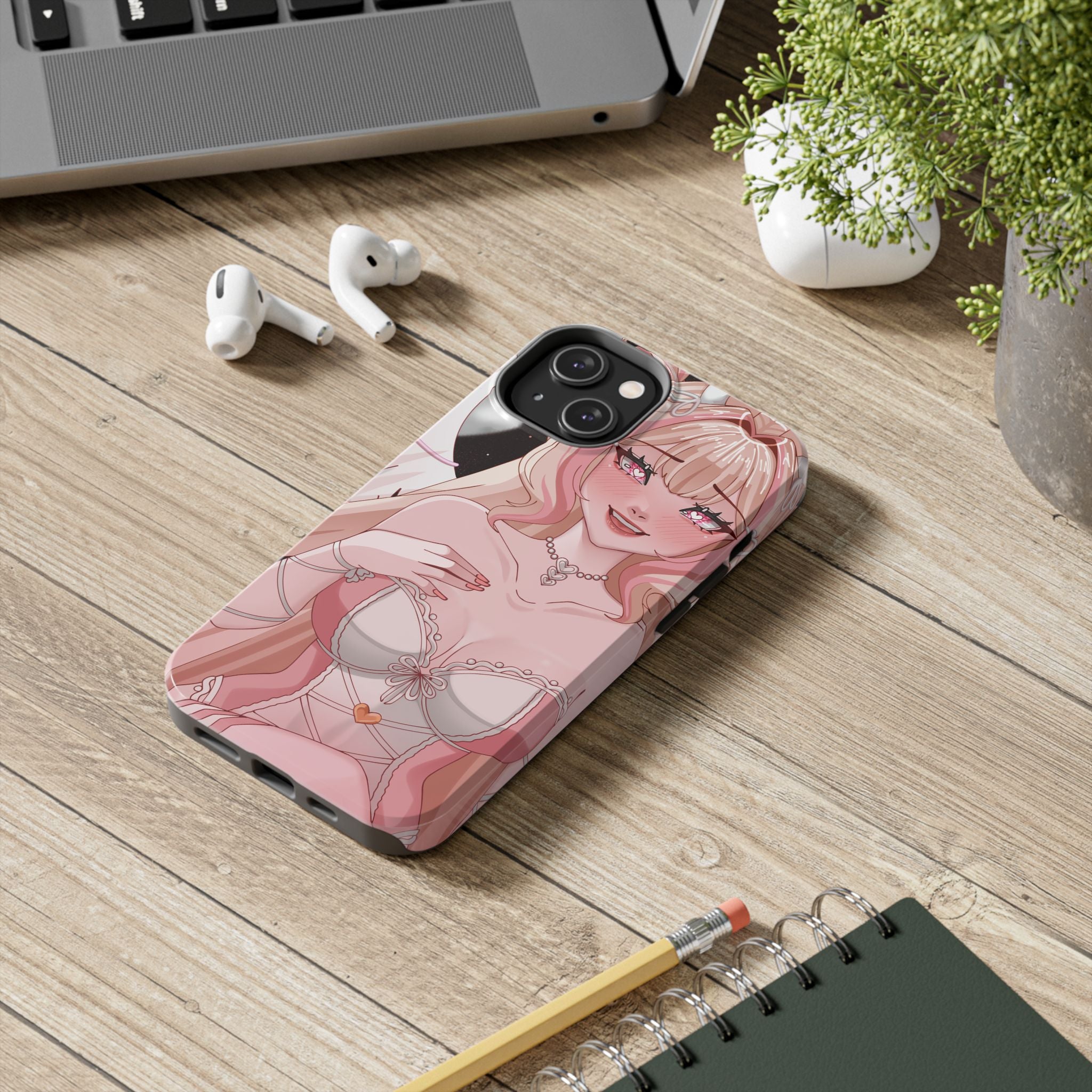 Phlirty "Missed Call" Tough Phone Case