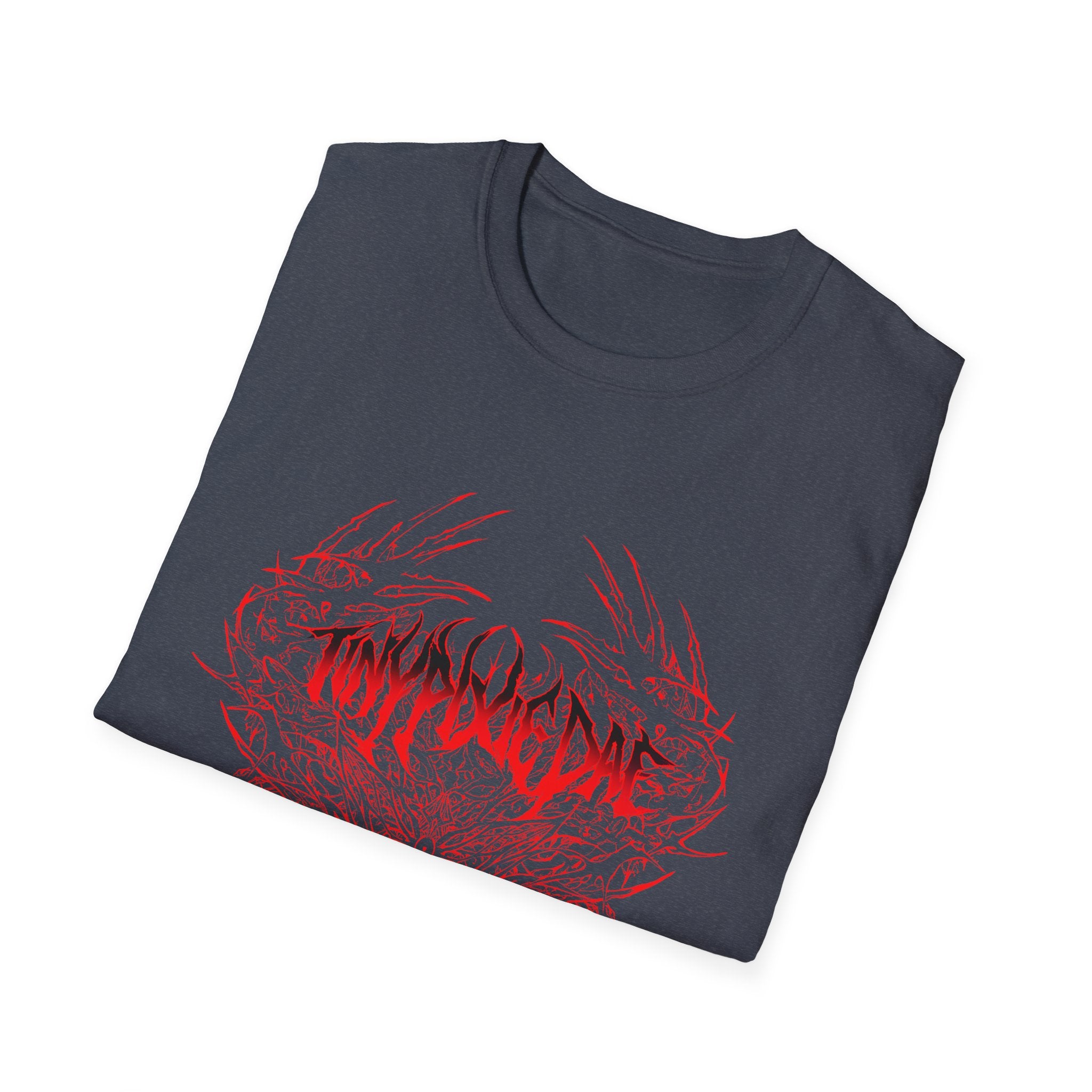 PixieDae Red Metal TShirt