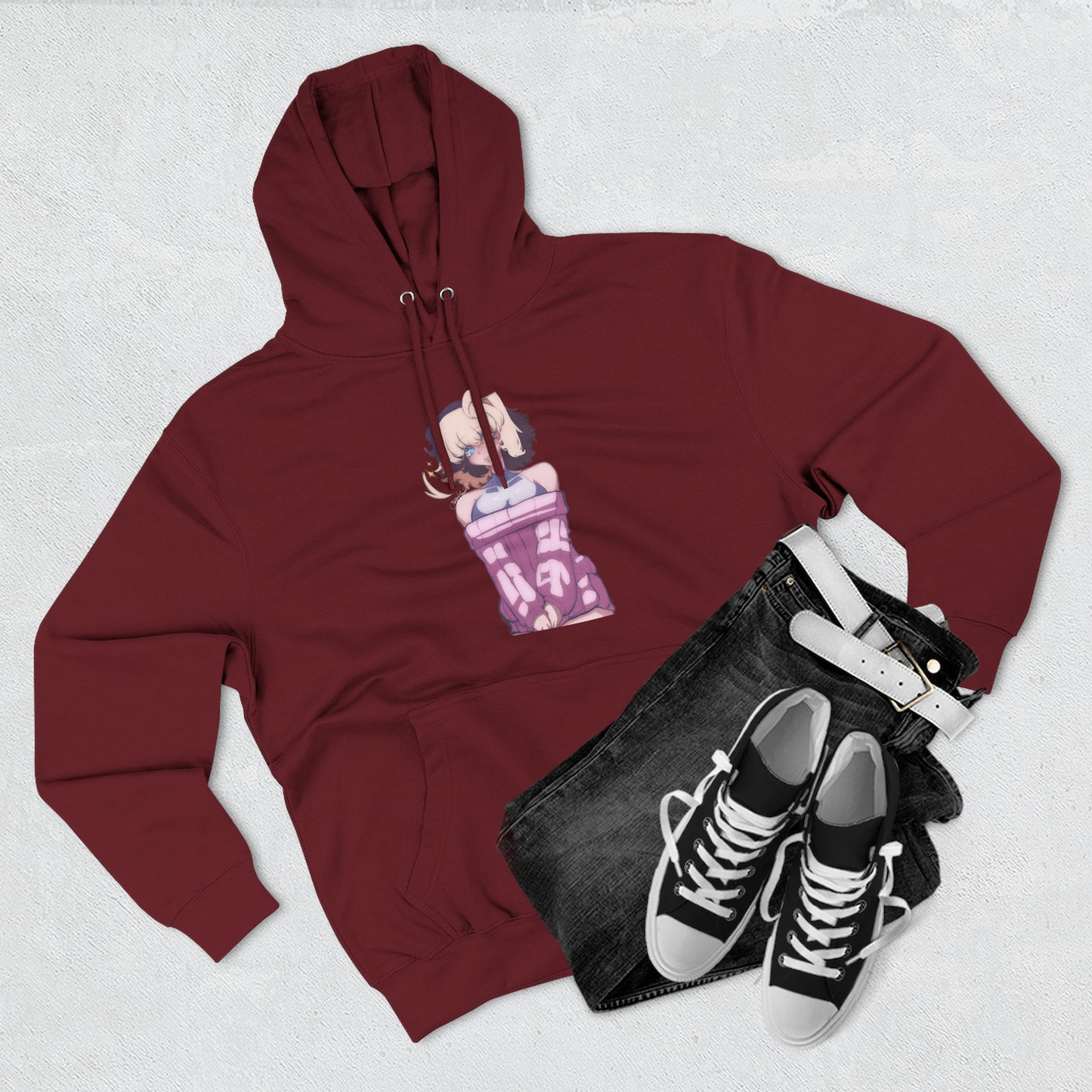 Meruccubi Fleece Hoodie