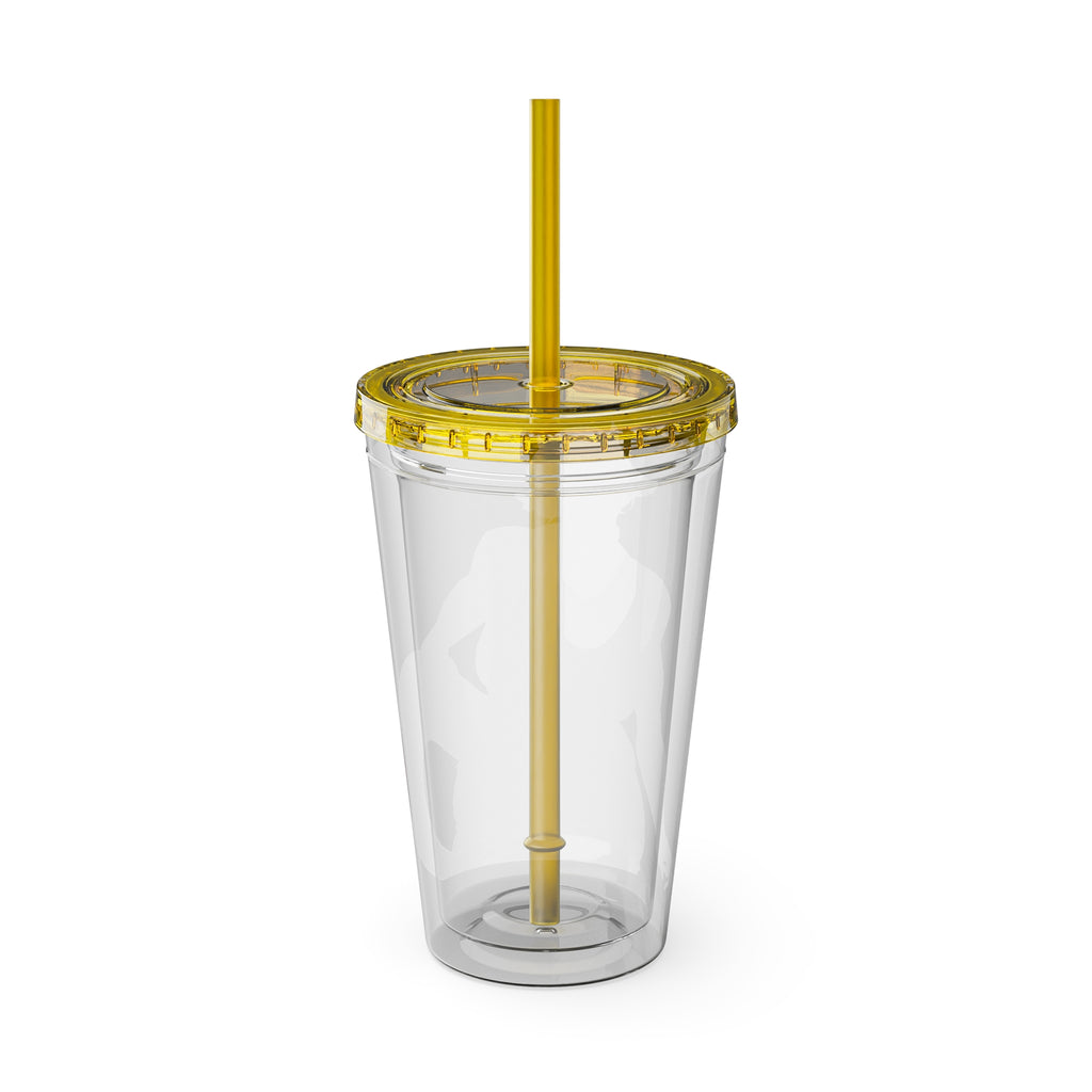 KeytheMoo "Talk to the Tail" Acrylic Tumbler