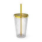 KeytheMoo "Talk to the Tail" Acrylic Tumbler